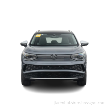 VW Auto made in china ID.6 X 2023 Upgraded Pure Long Range with swing doors